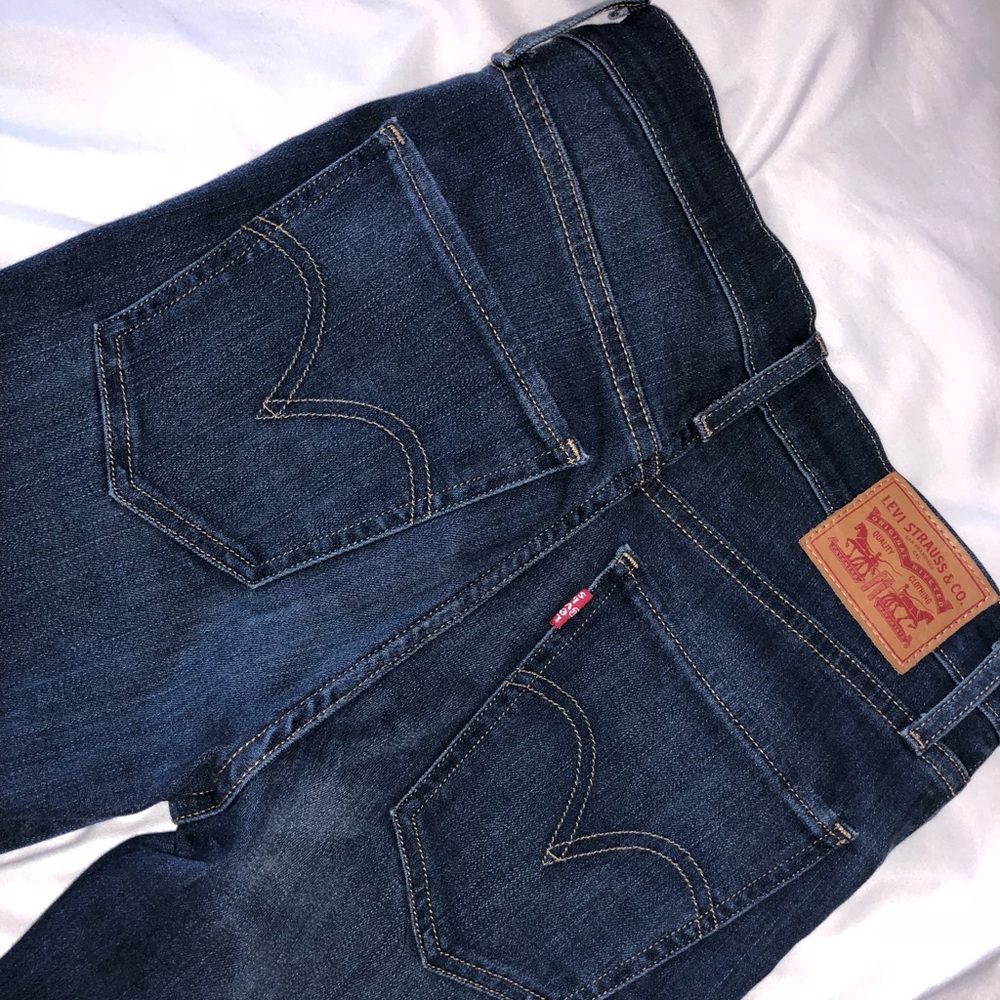 Levi’s mile high super skinny jeans size 26